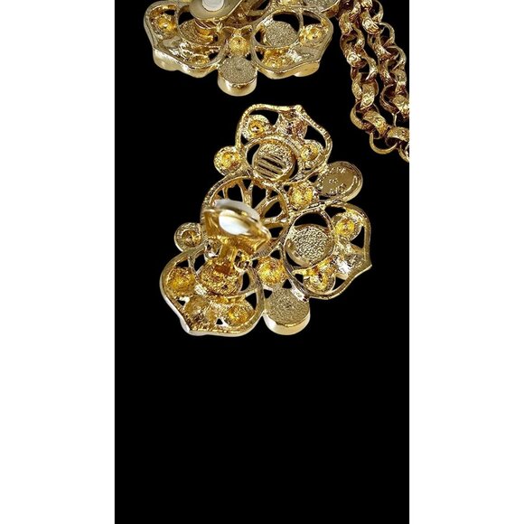 Jose Barrera For Avon Necklace Set (A8573) - Picture 6 of 8